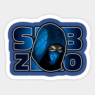 Sub-Zero (Mortal Kombat) Sticker